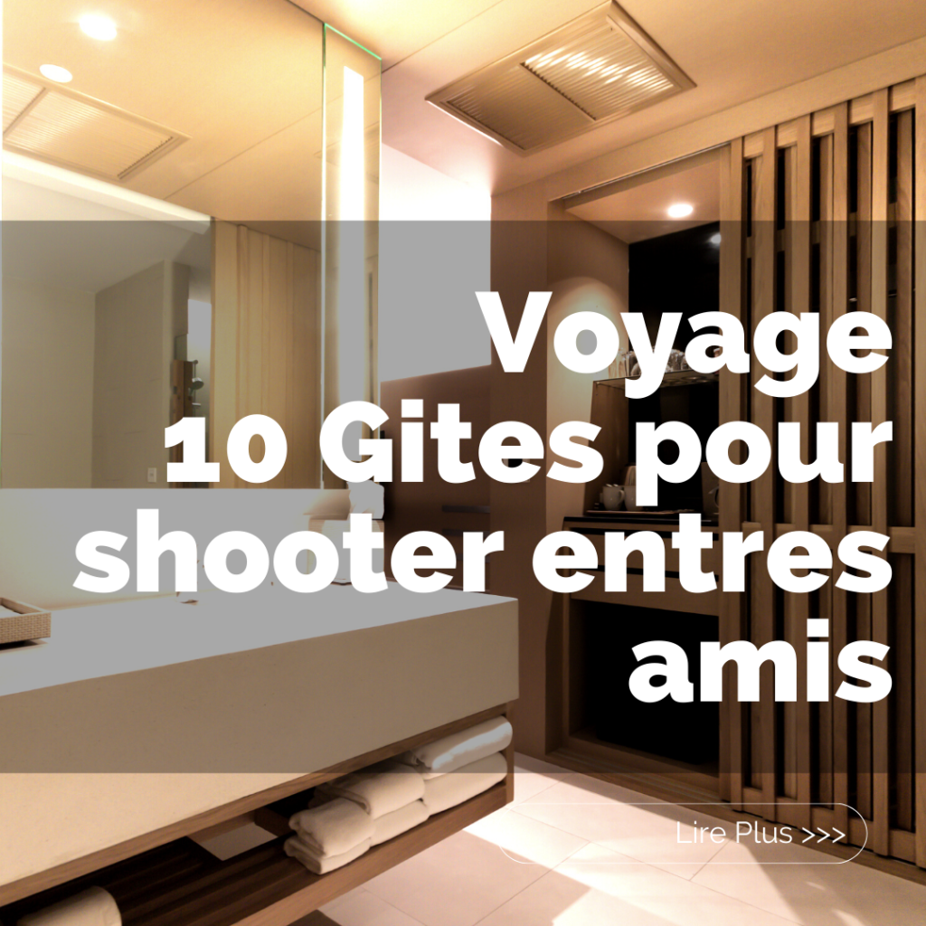 7 hôtels pour shooter à Paris